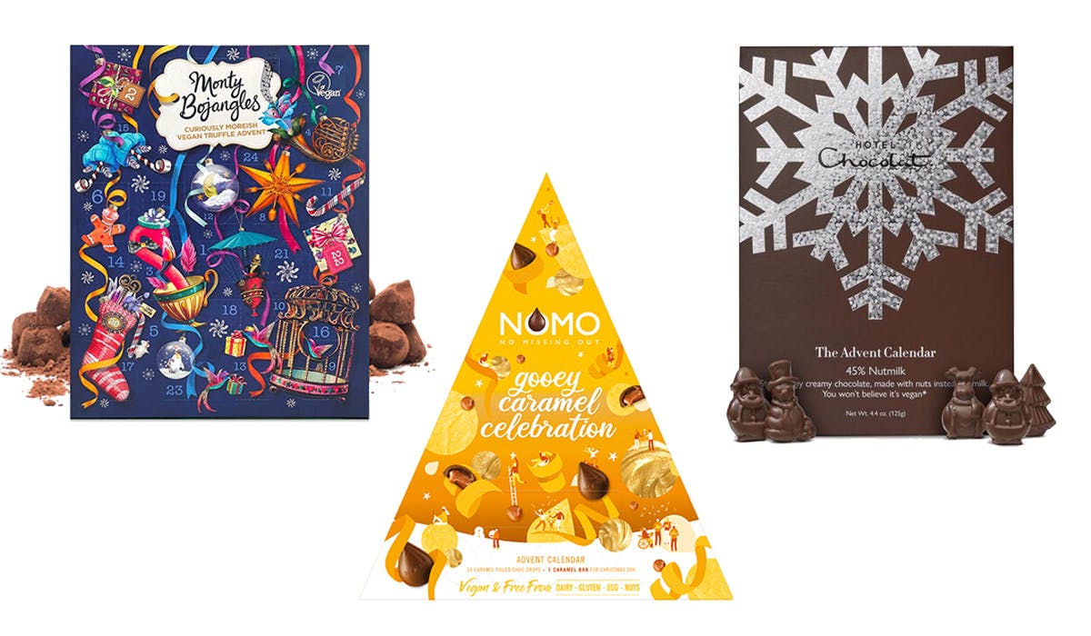 The best vegan advent calendars Wellbeing Yours
